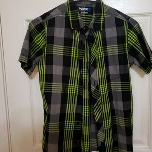 Boys button down shirt